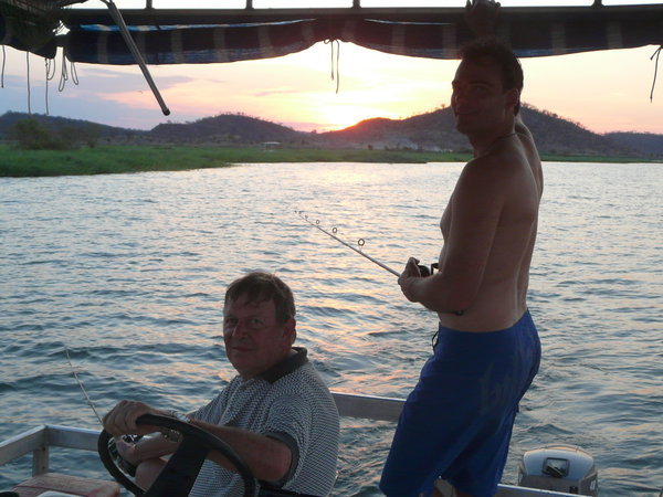 Fishing on the Zambezi