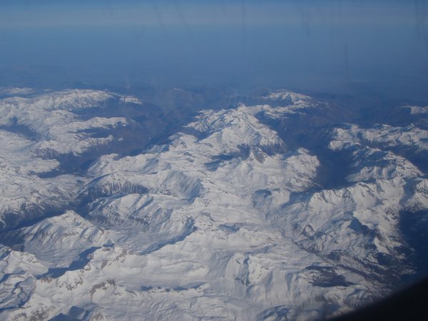 Crossing the Alps