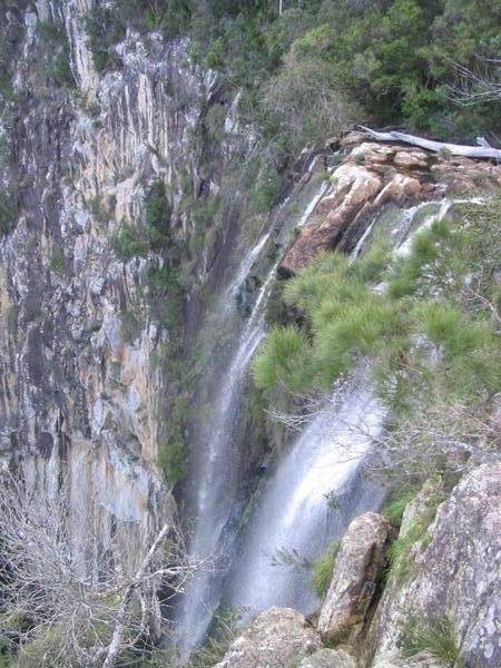 Falls outside of Byron Bay