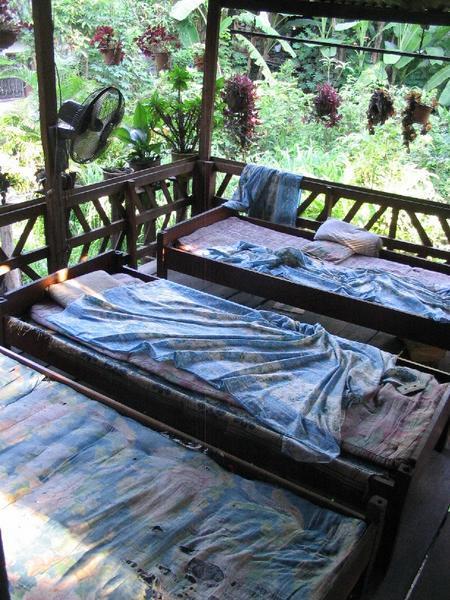 Our lovely massage beds