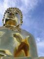 The golden Budda