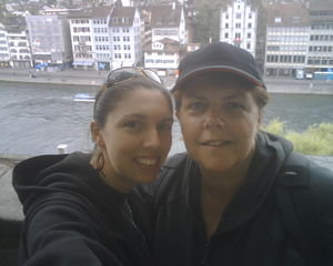 Us in Zurich