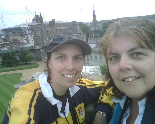 us at cardiff castle