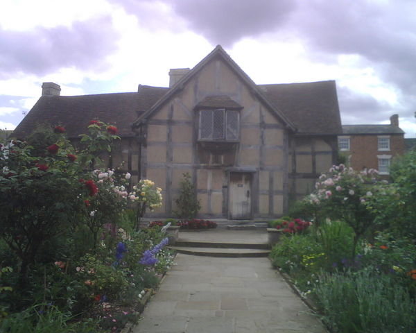 Shakespeare's birthplace