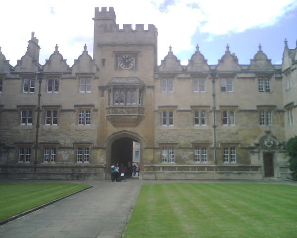 Oxford's oriel college