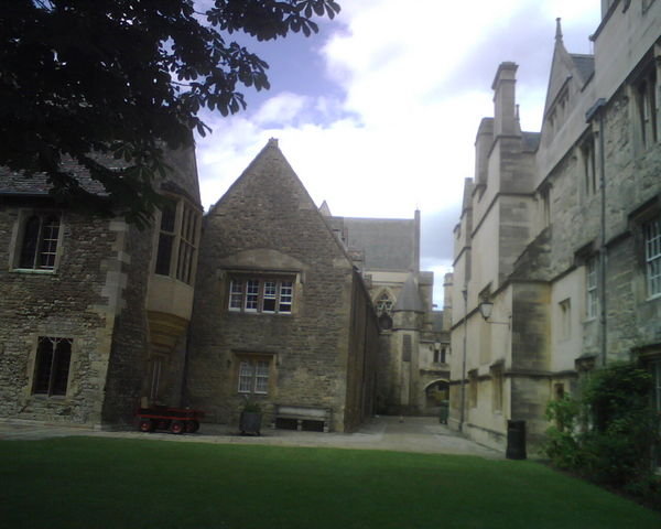 Oxford university