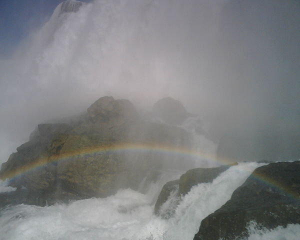 Rainbow in the Falls!!!
