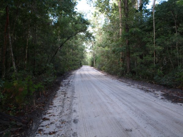 Fraser Isand Roads
