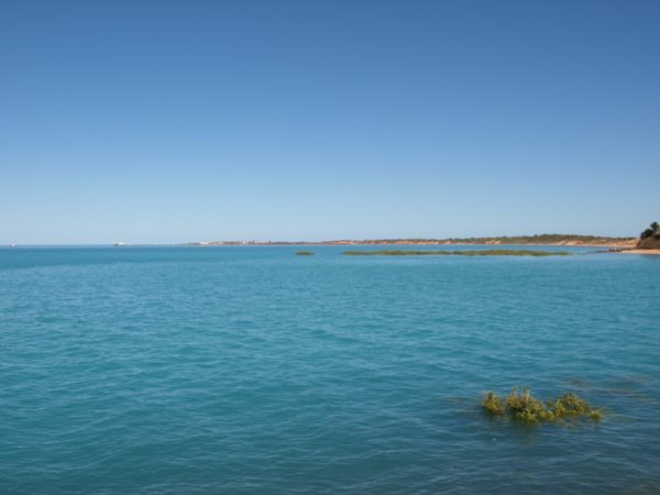 View over Roebuck Bay