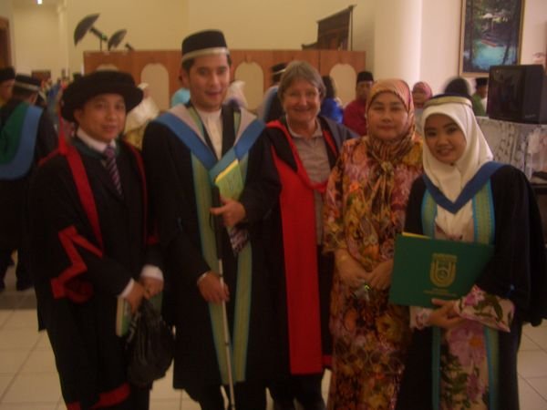 at Convocation 2007