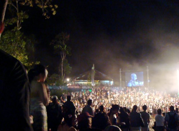 The Rainforest World Music Festival 2008
