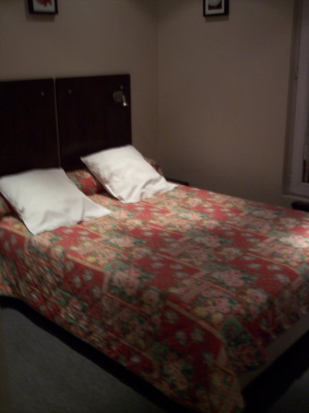 my hotel room...!!!  30 euros a night isnt bad!!