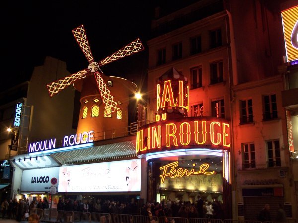 the moulin rouge!!