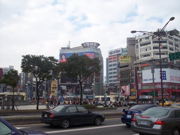 another shopping area geared towards the young & trendy called ximending