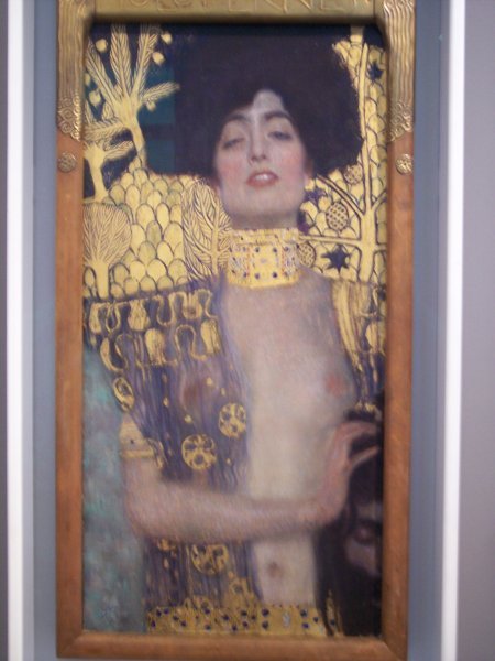 Judith by Gustav Klimt