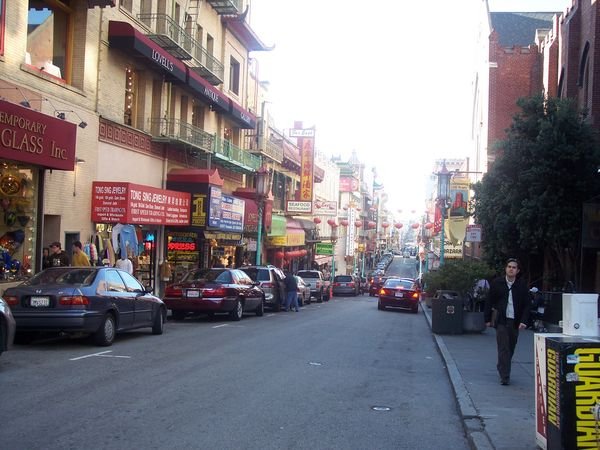 chinatown in SF