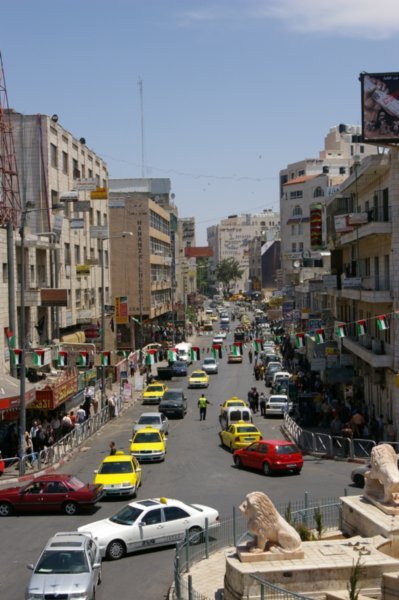 Downtown Ramallah 