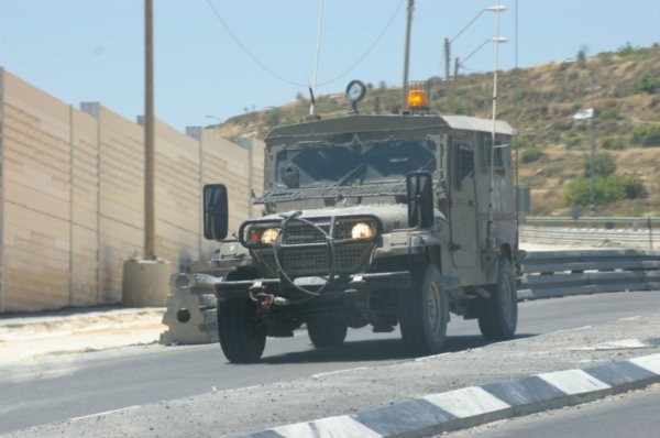 IDF jeep