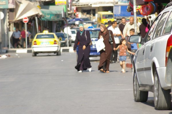 Streets of Nablus