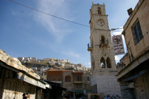 Nablus skylight