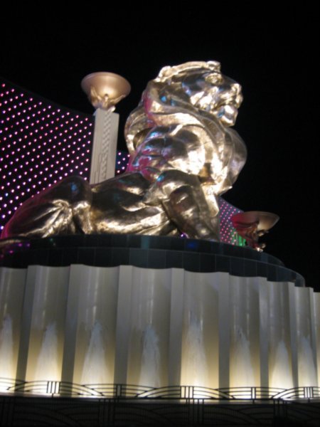 Leo the MGM Grand Lion