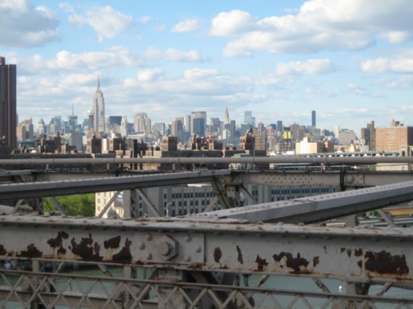 View to the Manhattan Bridge