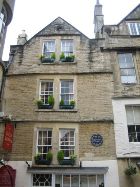 The Oldest House in Bath