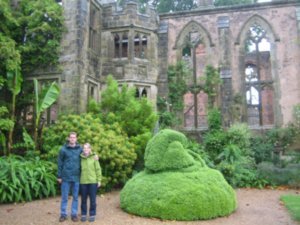 At Nymans House and Gardens