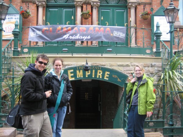 Our First Belfast Pub - The Empire