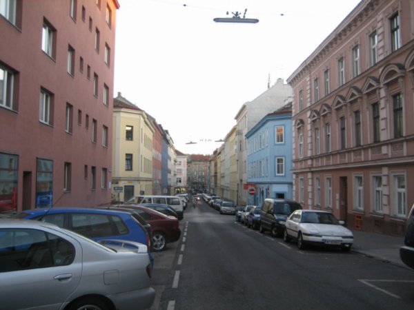 Backstreets of Vienna