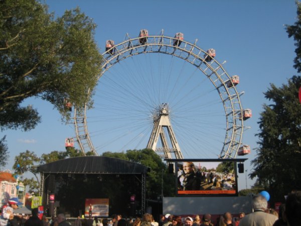 Prater Park Giant Ferris Wheel