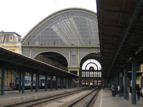 Budapest East Train Station
