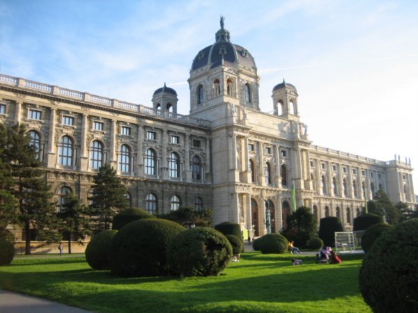 Museum of Art History in Vienna