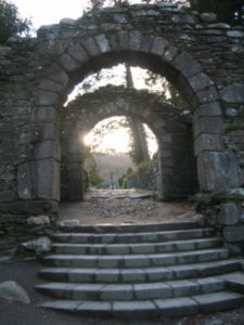 Another ruin at Glendalough
