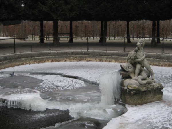 A Frozen Fountain