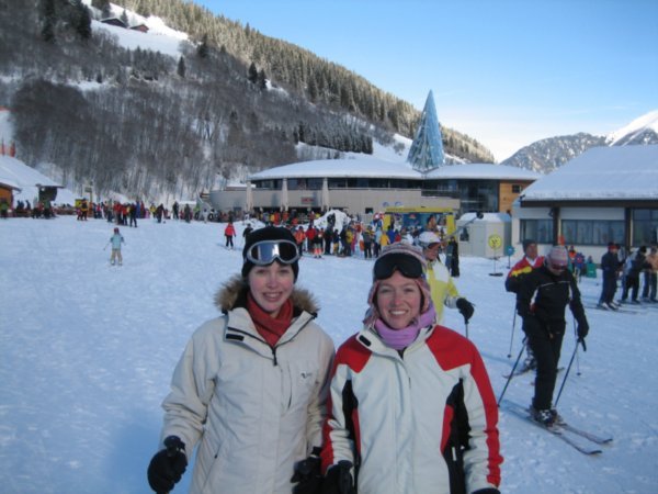 At Ski Angertal