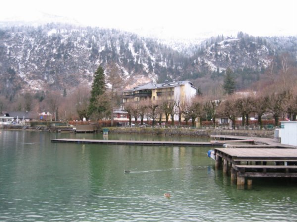 Salzburg Scenes in Winter