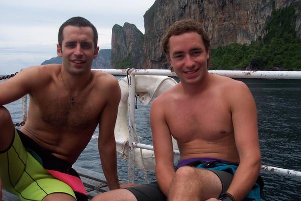 After our 4th dive!