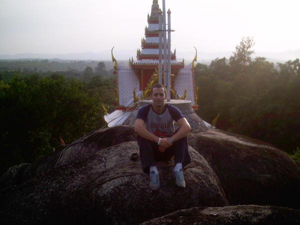 Top of the Temple