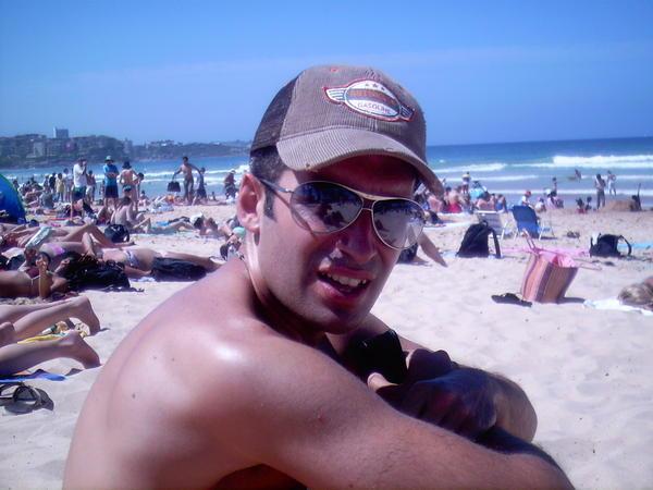 New years day on Manly beach!
