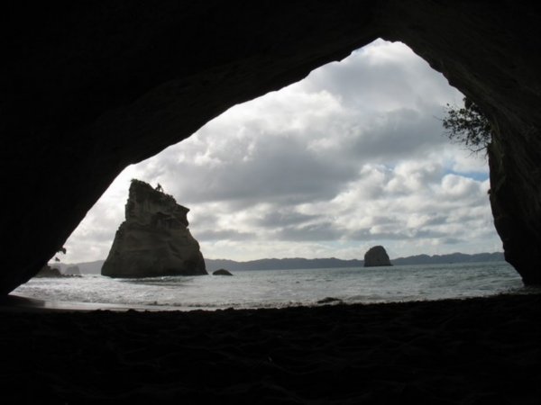 cathedral cove