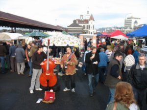 Dunedin flea market