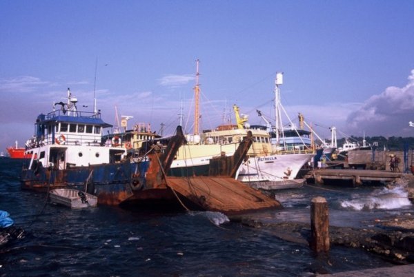 Honiara port