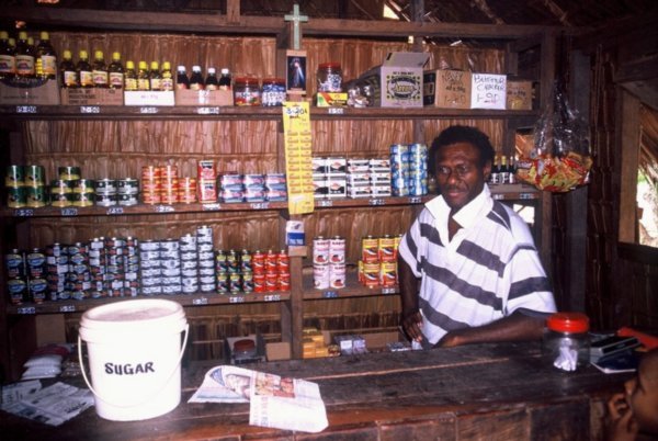 village vendor