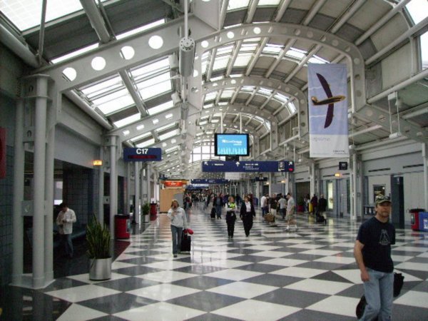 OHare Airport, Chicago