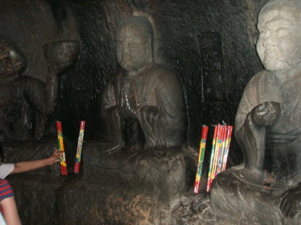 Cave Sculptures