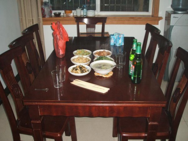 Dining food Table