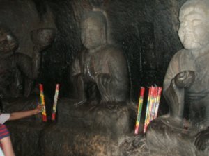 Cave Sculptures