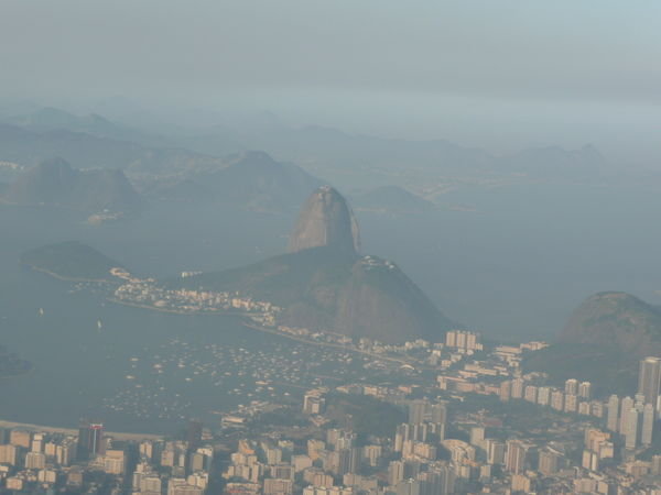Sugar loaf from the sky 