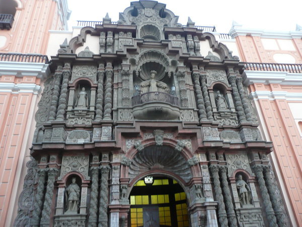 Iglesia de La Merced, Lima. 